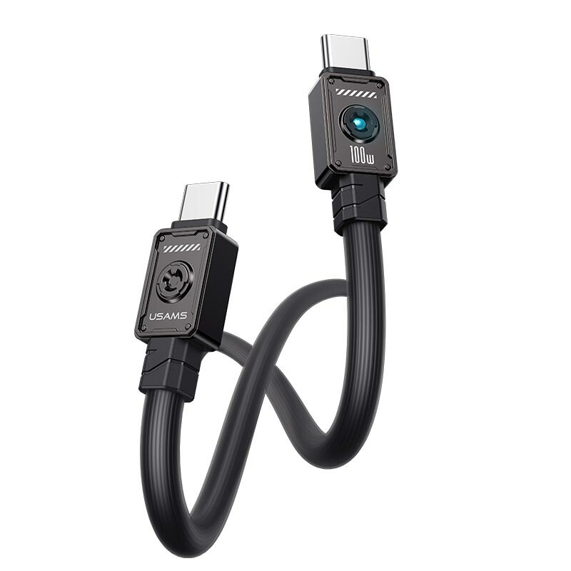 کابل شارژ USB-C به USB-C یوسمز مدل SJ684  طول 1.2 متر توان 100 وات