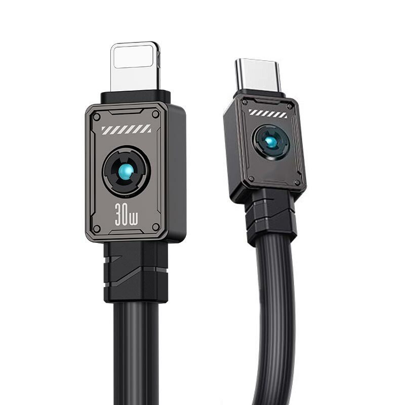 کابل شارژ Type-C به لایتنینگ یوسمز مدل SJ685 طول 1.2 متر توان 30 وات