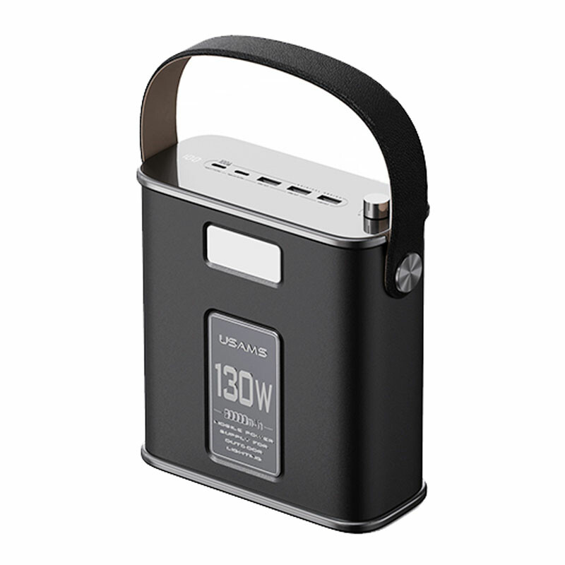 پاوربانک یوسمز مدل CD196 ظرفیت 80000 میلی آمپر توان 130 وات