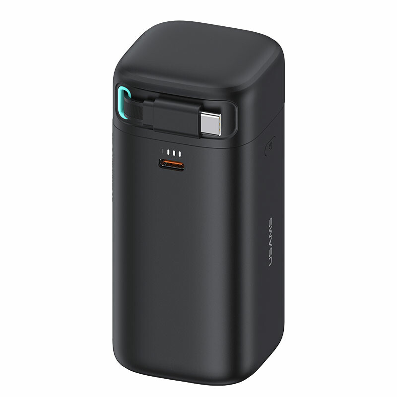 پاوربانک یوسمز مدل Usams US-CD216 ظرفیت 18000 میلی آمپر توان 45 وات