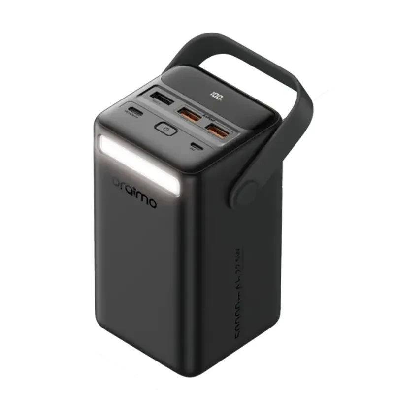 پاوربانک اورایمو مدل OPB-P500QN ظرفیت 50000 میلی آمپر توان 22.5 وات