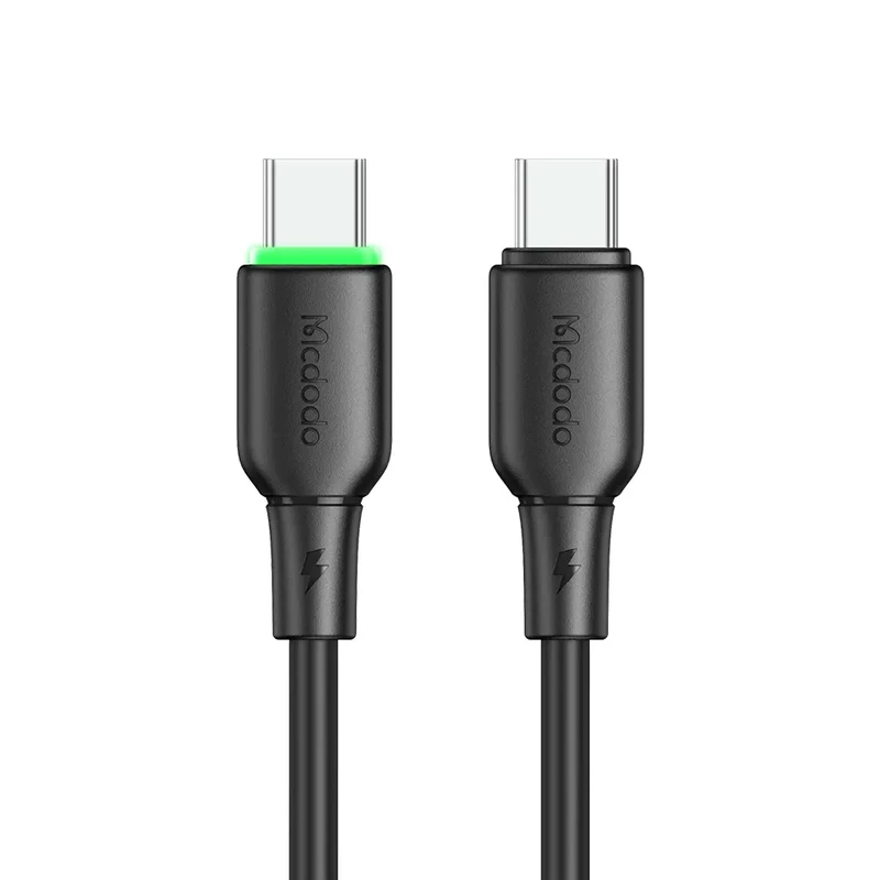 کابل شارژ USB-C به USB-C مک دودو مدل CA-477 طول 1.2 متر توان 65 وات
