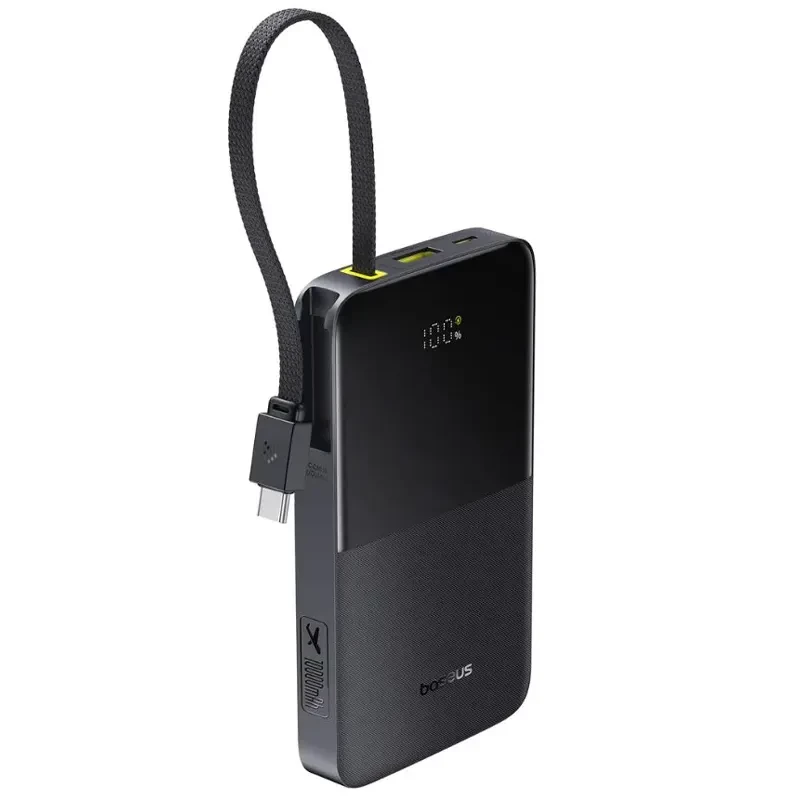 پاوربانک بیسوس مدل EnerFill FC51 PPBD2-1022 ظرفیت 10000 میلی آمپر توان 22.5 وات