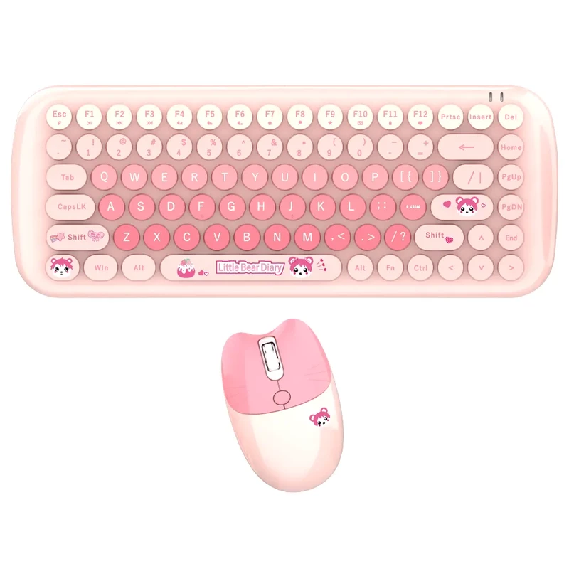 کیبورد و ماوس بی سیم مافی مدل Mofii Candy