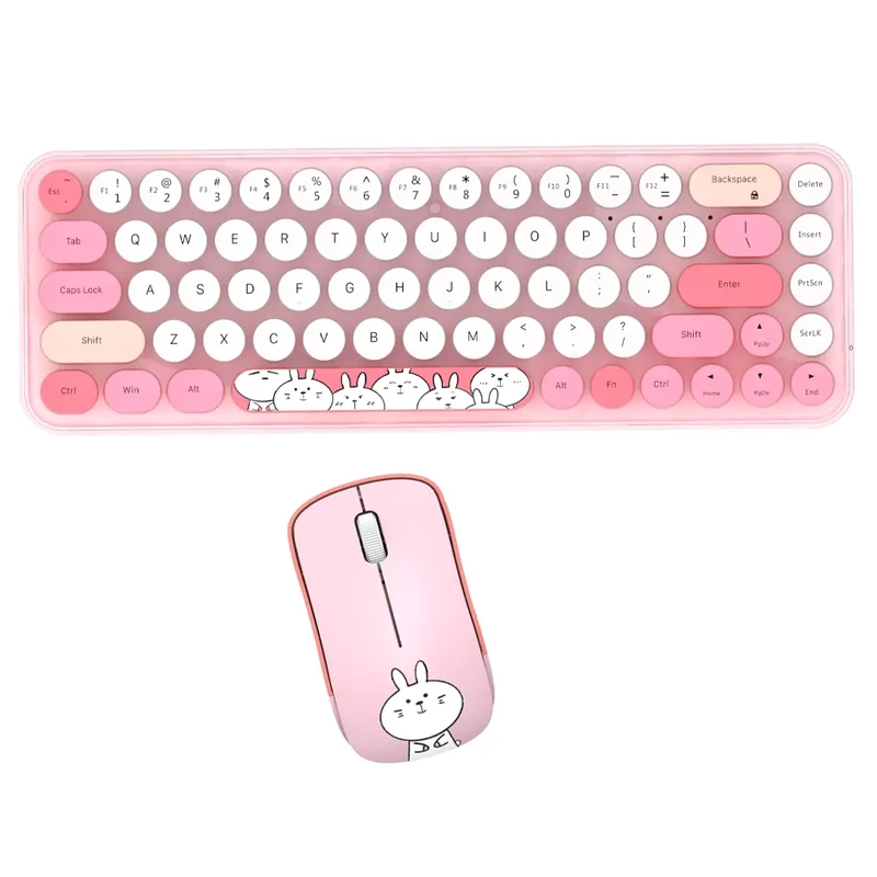 کیبورد و ماوس بی سیم مافی مدل iBean Pro