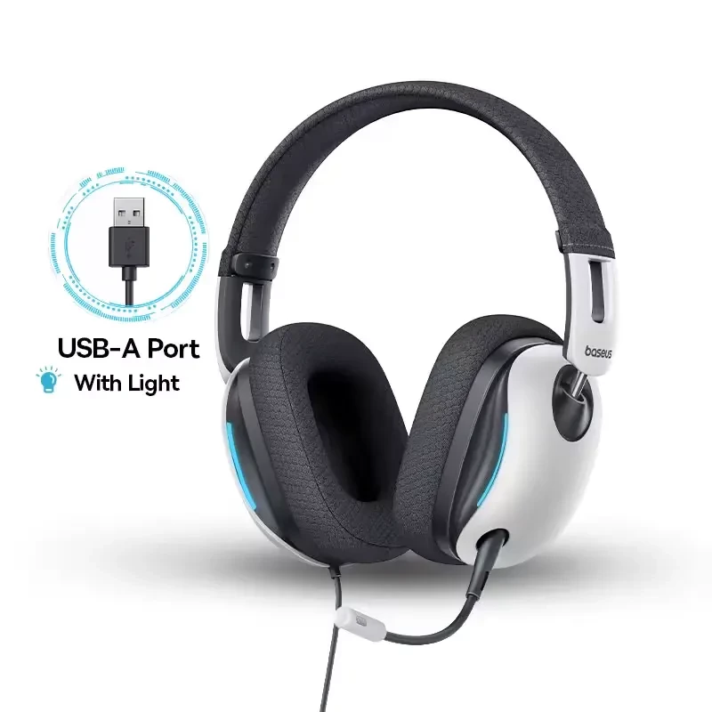 هدفون باسیم گیمینگ بیسوس مدل GoPlay 1+ Max