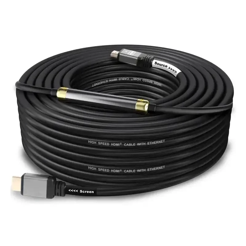 کابل HDMI دی لینک مدل HCB-4AABLBR-50 نسخه 2.0 کیفیت 4K طول 50 متر