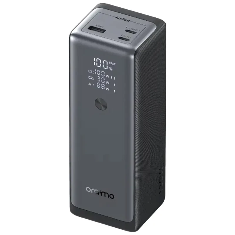 پاوربانک اورایمو مدل OPB-727SQ ظرفیت 27600 میلی آمپر توان 130 وات