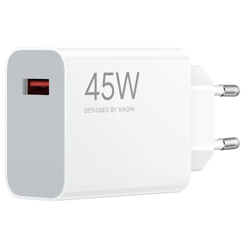 شارژر دیواری اورجینال شیائومی MDY-17-EF توان 45 وات