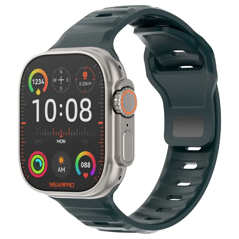 ساعت هوشمند دی تی نامبر وان DT Ultra 2 با قابلیت مکالمه و سیستم عامل اندروید