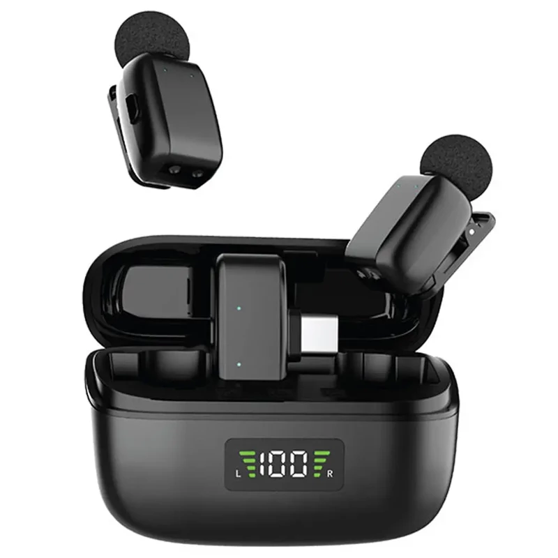 میکروفن دوکاربره بی سیم گرین لاین مدل Flex Mic Duo