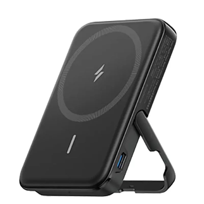 پاوربانک بی سیم انکر MagGo مدل A1618 ظرفیت 5000 توان 12 وات