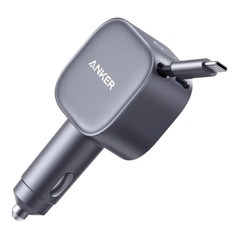شارژر فندکی انکر Anker Nano Car Charger مدل A2738 توان 75 وات