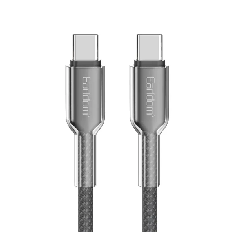کابل شارژ USB-C به USB-C ارلدام مدل EC-205C-C طول 1 متر توان 60 وات