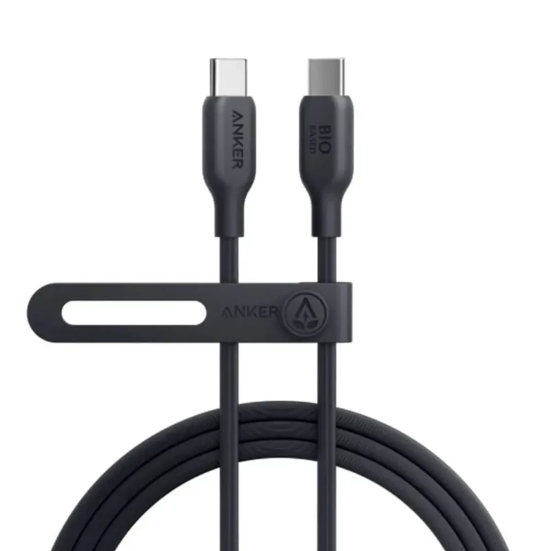 کابل شارژ USB-C به USB-C انکر 544 مدل A80F2 طول 1.8 متر توان 140 وات