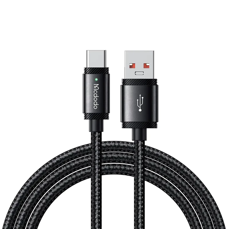 کابل شارژ USB به Type-C مک دودو مدل CA-473 طول 1.5 متر توان 120 وات
