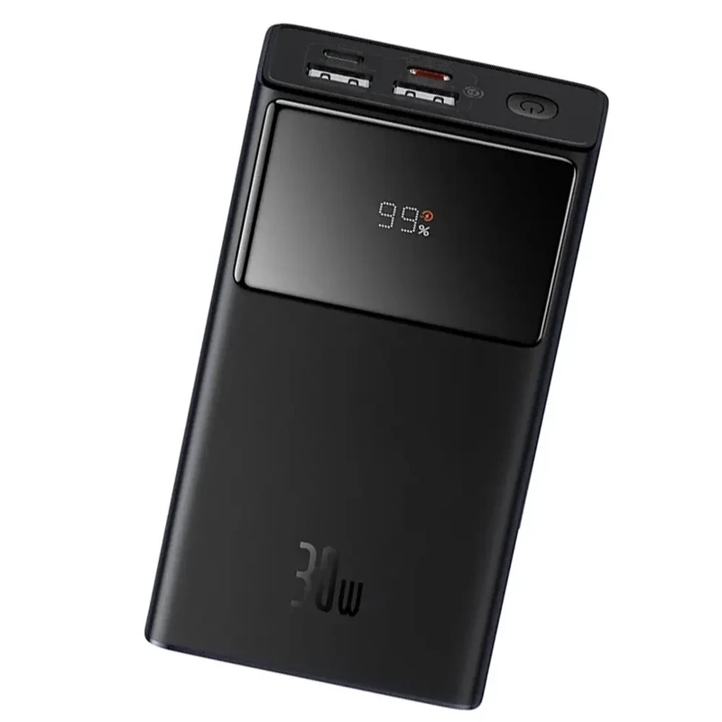 پاوربانک بیسوس مدل Star-Lord PPXJ1030 ظرفیت 10000 میلی آمپر توان 30 وات