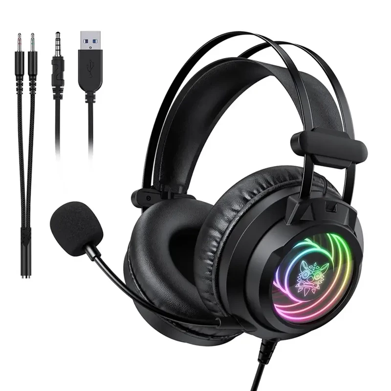 هدفون گیمینگ سیم دار اونیکوما Onikuma X80