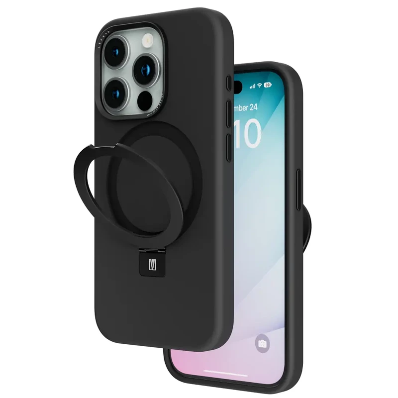 قاب مگ سیف لولوو Levelo Iris Pro موبایل آیفون iPhone 15 Pro Max