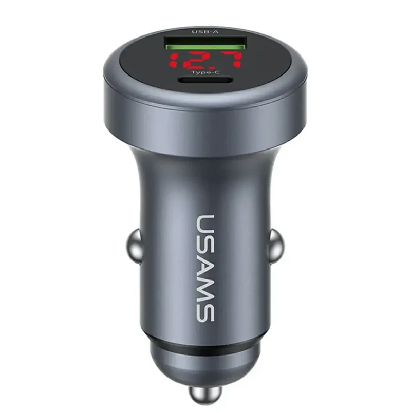 شارژر فندکی یوسمز مدل CC327 توان 45 وات
