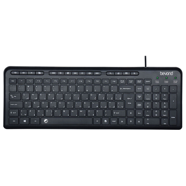 کیبورد باسیم بیاند مدل BK-3441