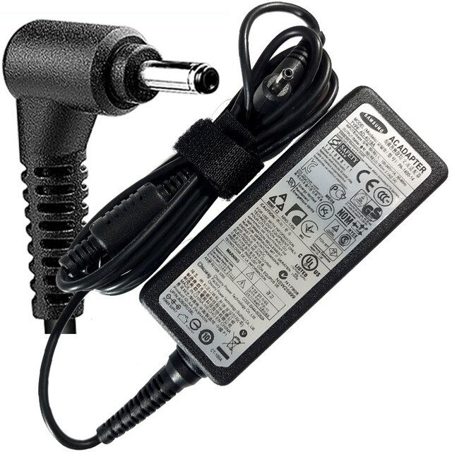 شارژر لپ تاپ سامسونگ 19 ولت 2.1 آمپر سر ریز مدل PA-1400-14