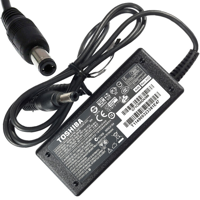 شارژر لپ تاپ توشیبا 19 ولت 3.42 آمپر مدل PA-1650-82
