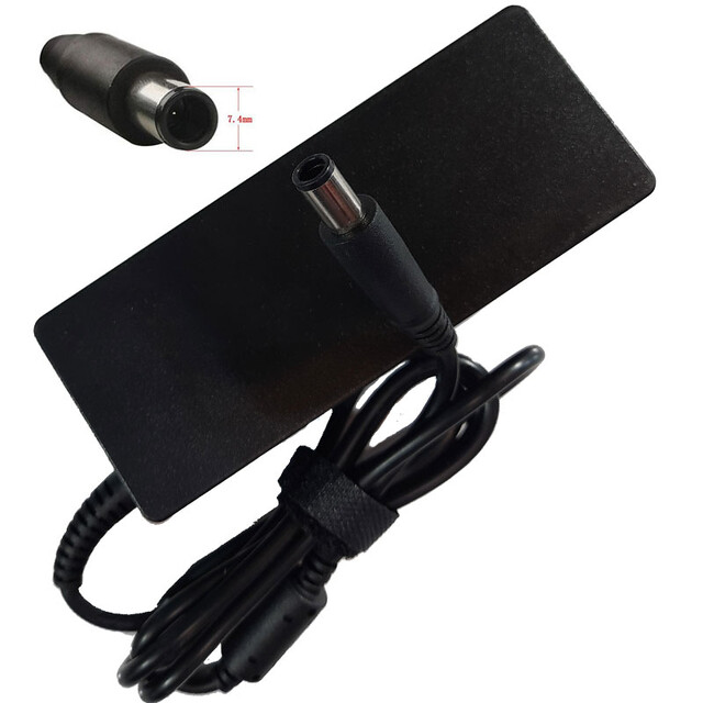 شارژر لپ تاپ دل 19.5 ولت 4.62 آمپر مستطیلی مدل DA90PE1-00