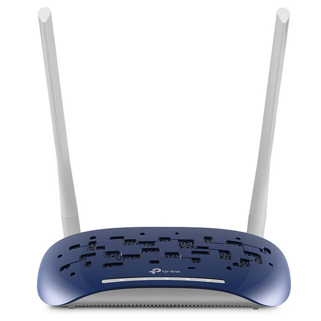 مودم روتر VDSL/ADSL بی‌سیم N300 تی پی-لینک مدل TD-W9960