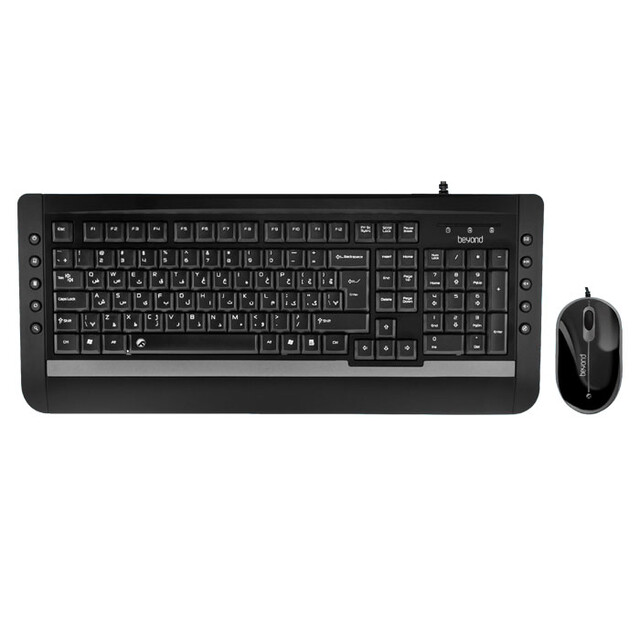 کیبورد و ماوس باسیم بیاند مدل BMK-6141