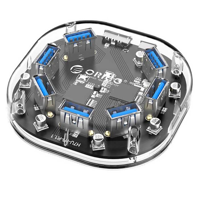 هاب USB هفت پورت USB 3.0 اوریکو مدل H7U-U3