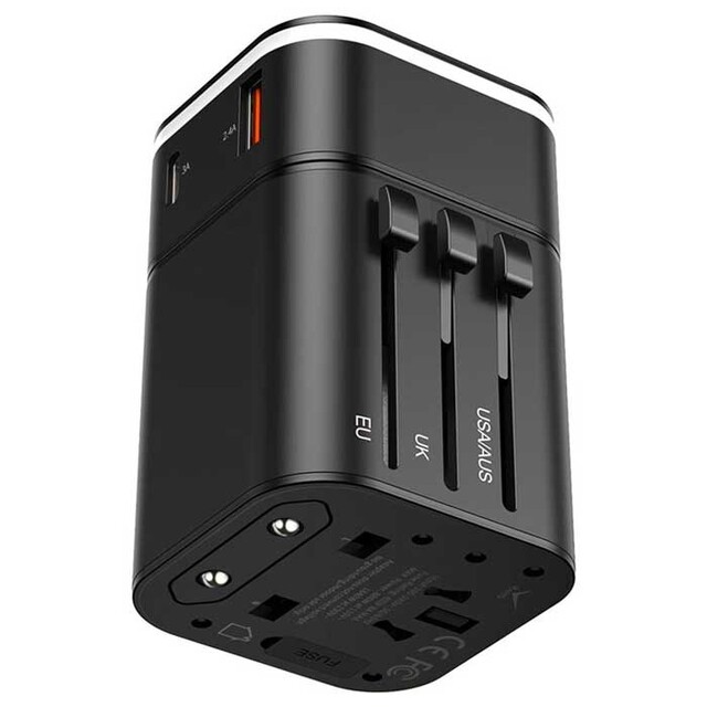 شارژر دیواری بیسوس مدل JY-302PD توان 18 وات