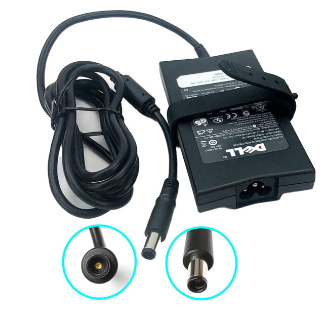 شارژر لپ تاپ دل 19.5 ولت 3.34 آمپر اسلیم مدل FA65NE-00