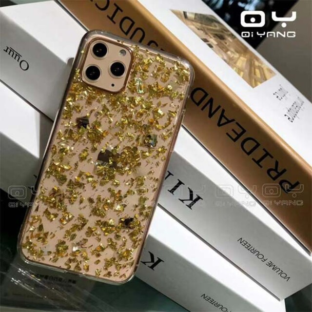 قاب QY طرح سنگ اکلیلی موبایل iPhone 11 Pro Max
