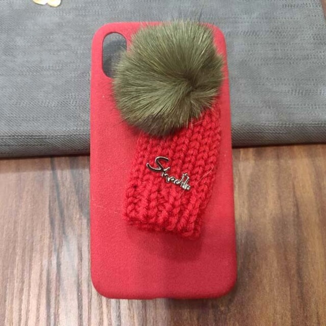 قاب فانتزی Shadilu طرح کلاه iPhone X/XS