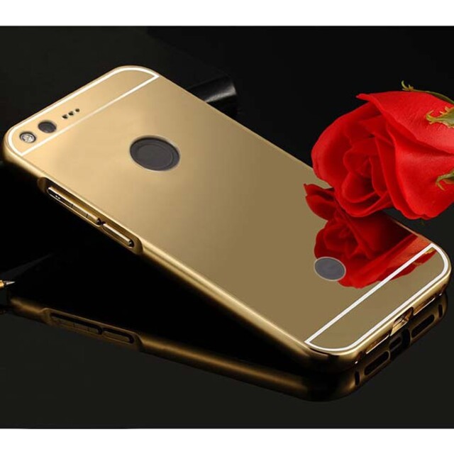 قاب آینه‌ای دور فلزی موبایل گوگل Pixel