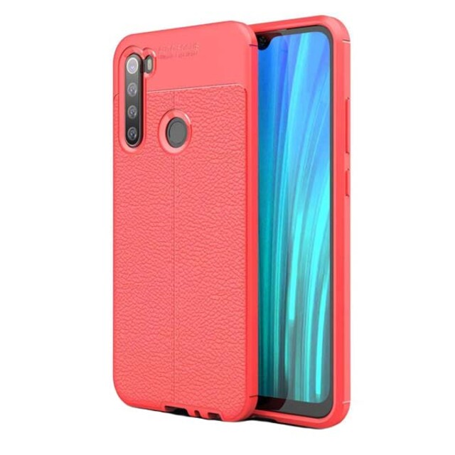 قاب ژله‌ای طرح چرم Auto Focus شیاومی Redmi Note 8