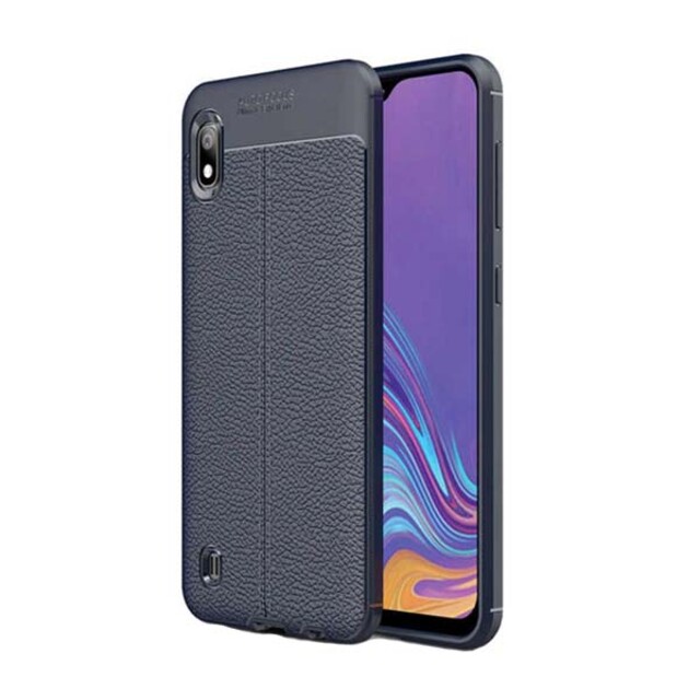 قاب ژله‌ای طرح چرم Auto Focus سامسونگ A10