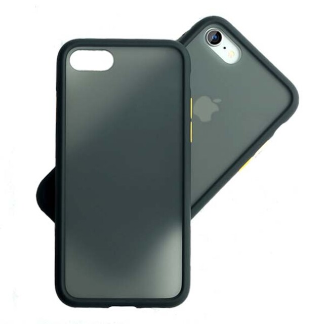 قاب باسئوس دور رنگی مات آیفون iPhone 6/6s