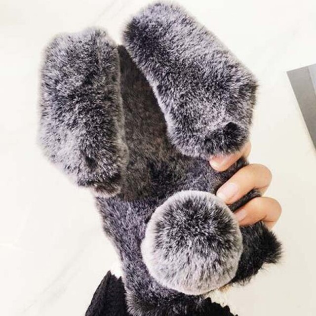 قاب عروسکی مدل خرگوشی موبایل سامسونگ Note 10