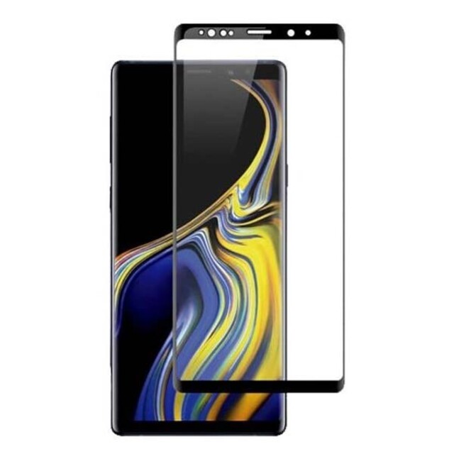 محافظ صفحه نمایش 414 مدل نانو پلیمر موبایل سامسونگ Note 9