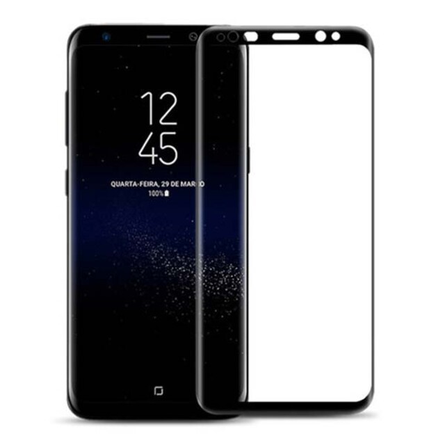 محافظ صفحه نمایش 414 مدل نانو پلیمر موبایل سامسونگ S8/S9 پلاس