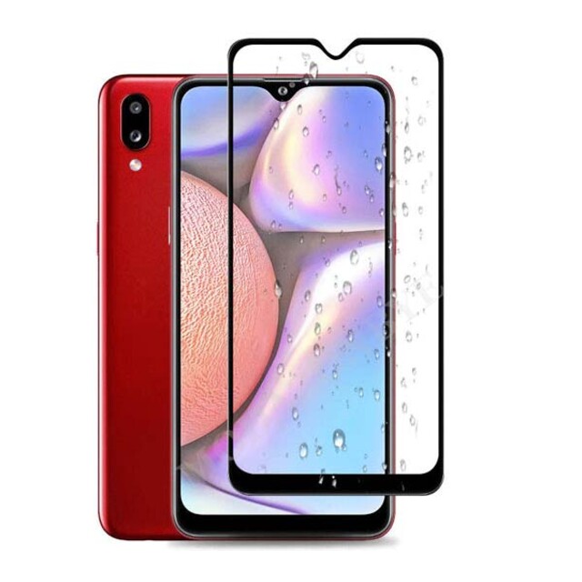 محافظ صفحه نمایش شیشه ای ۴۱۴ موبایل سامسونگ A10s
