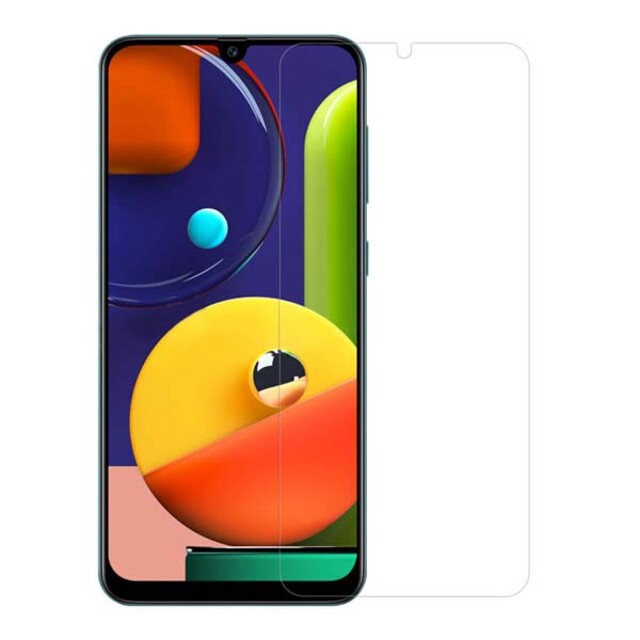 محافظ صفحه نمایش شیشه‌ای 414 گوشی موبایل سامسونگ A50s