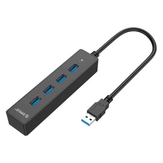 هاب USB چهار پورت USB 3.0 اوریکو مدل W8PH4-U3