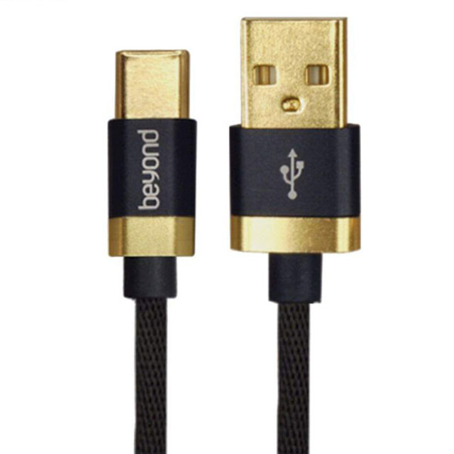 کابل شارژ USB به Type-C بیاند مدل BA-512 طول 1 متر توان 2 آمپر