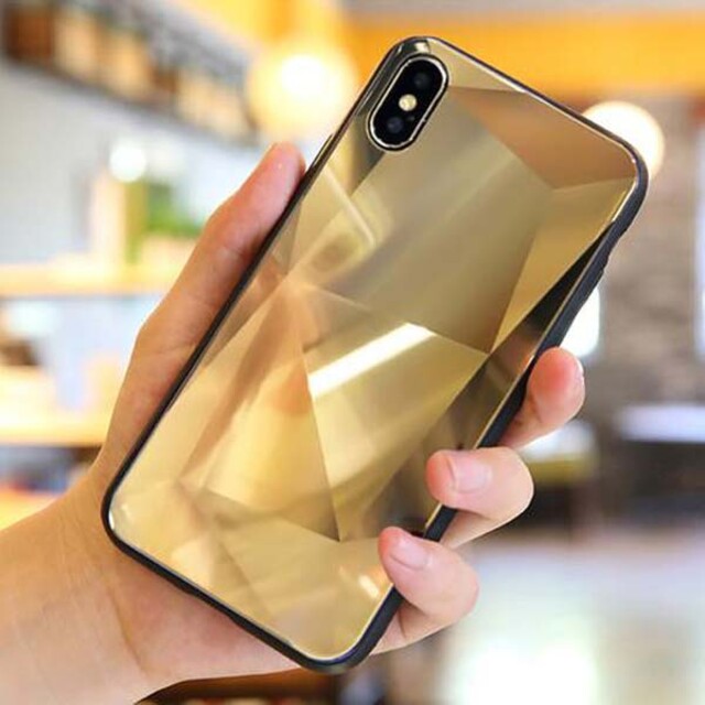 قاب الماسی پشت گلس موبایل آیفون X