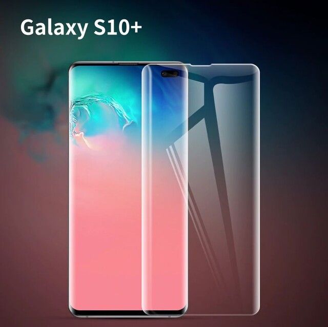 محافظ صفحه نمایش نانو کوکوک Ex-Pro موبایل سامسونگ S10 پلاس