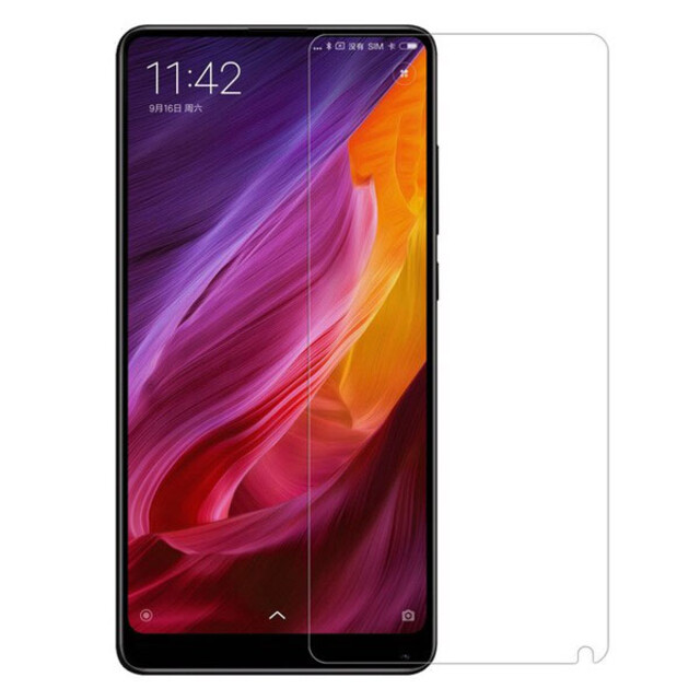 محافظ صفحه نمایش شیشه‌ای 414 گوشی موبایل شیاومی Mi Mix 2