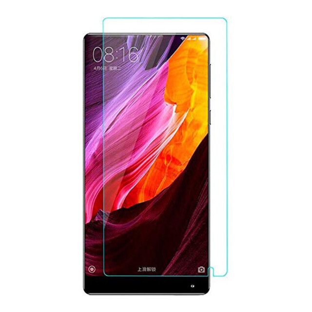 محافظ صفحه نمایش شیشه‌ای 414 گوشی موبایل شیاومی Mi Mix